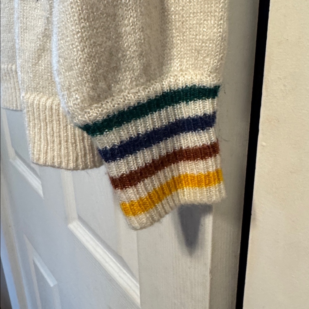 Maurices Cream Star Pattern Sweater - Picture 3 of 3